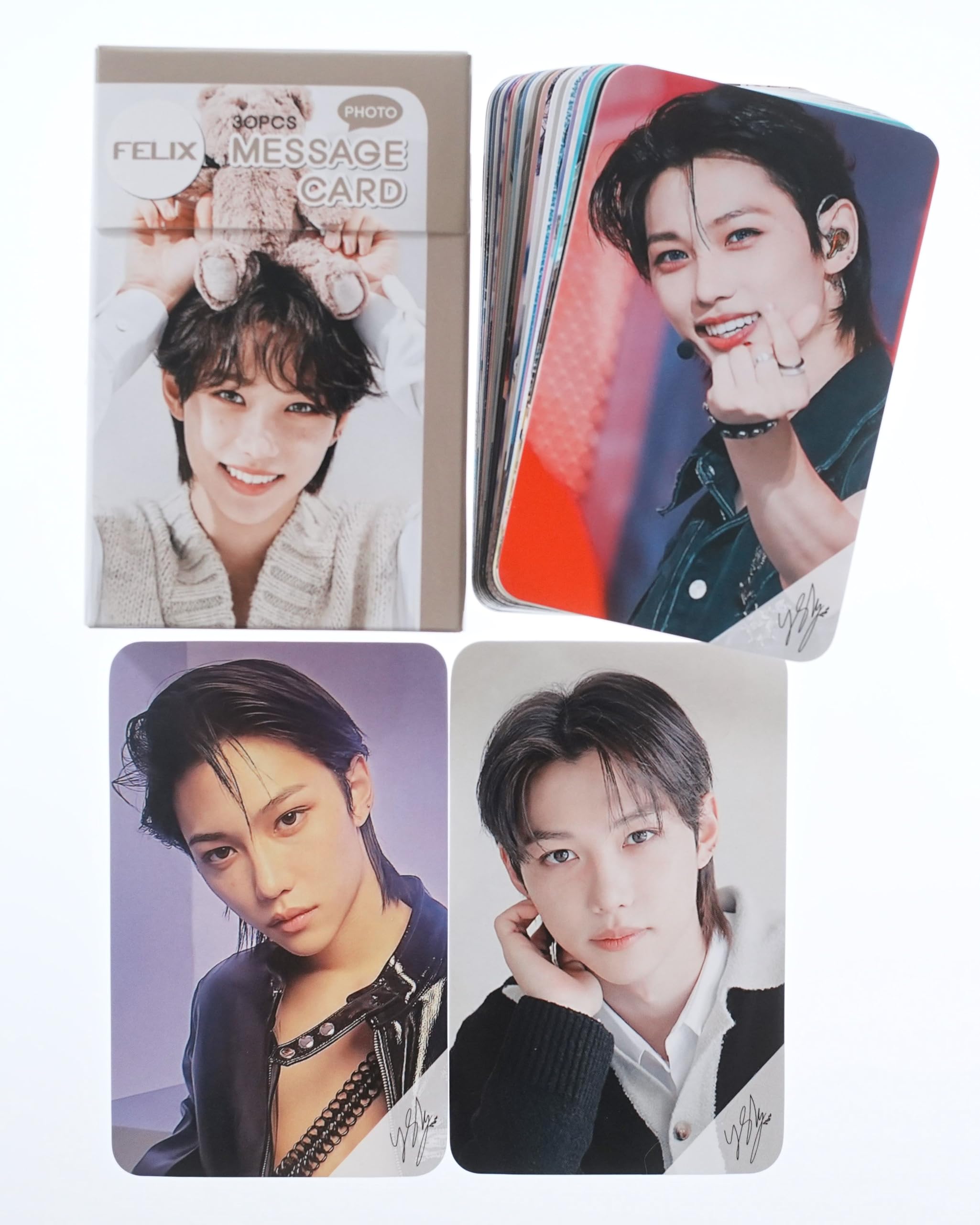 Amazon | STRAY KIDS スキズ グッズ フォトメッセージカード